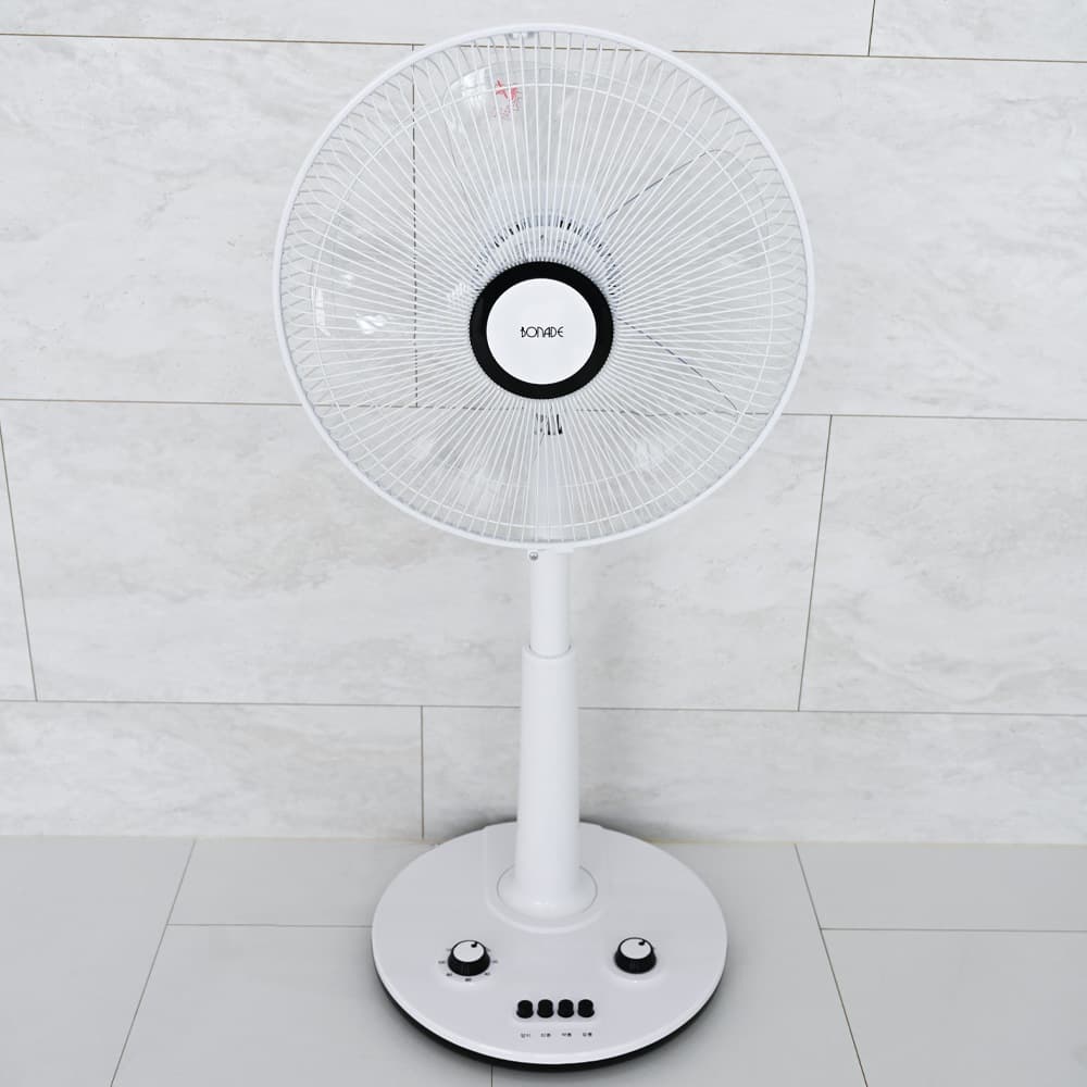 보나드 스탠드 선풍기 SNW-B14F 가정용 저소음 사무실 무소음 조용한 미풍 35cm(14인치)