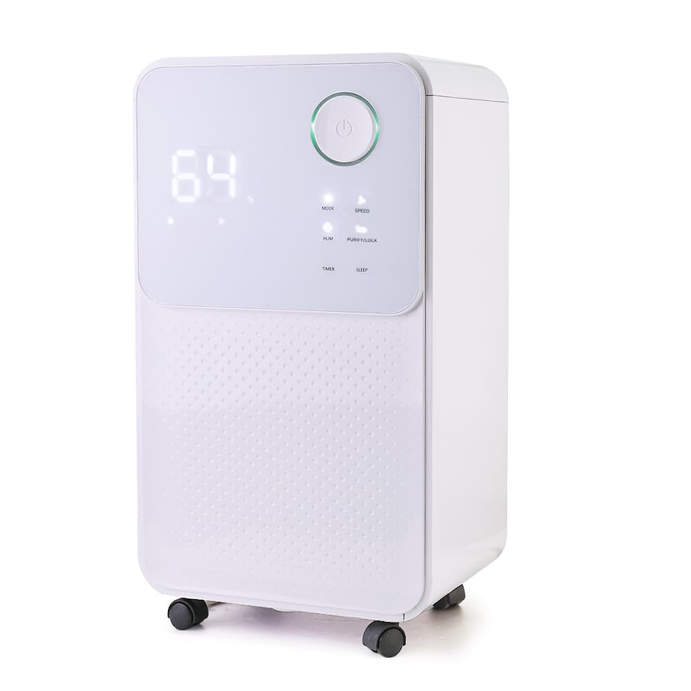 롯데알미늄 제습기 12L, 화이트