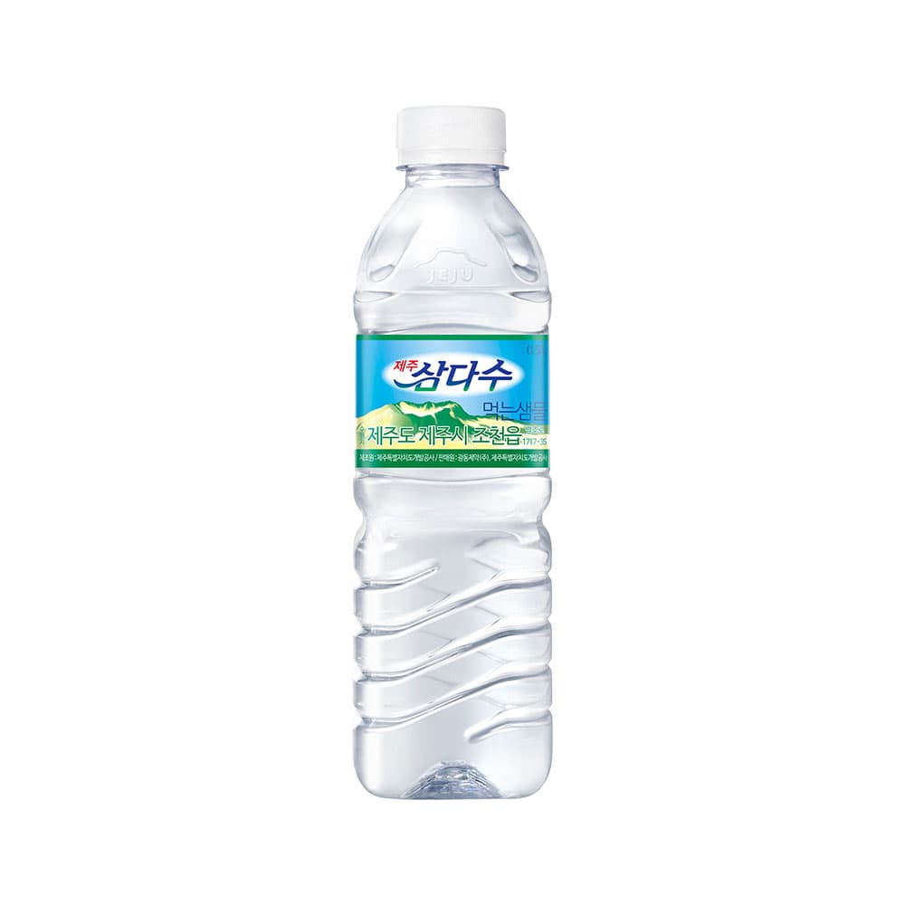 제주 삼다수 미니생수 500ml, 40개