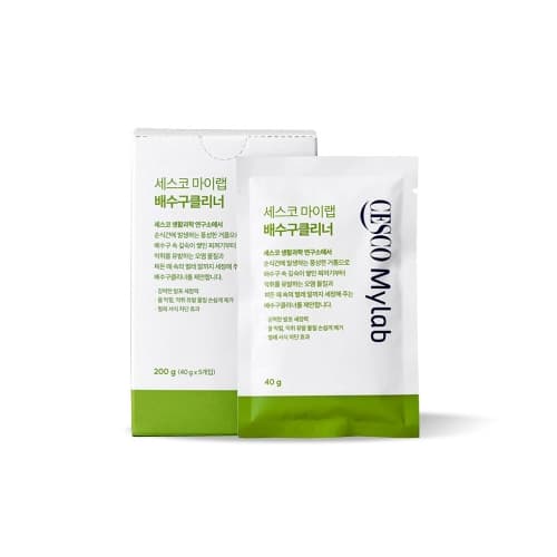 세스코 마이랩 배수구 클리너 40g x 5개입, 3개