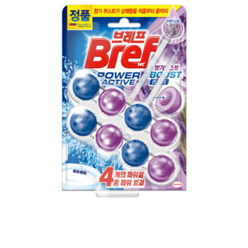 헨켈 브레프 파워 액티브 변기세정제 라벤더향 50g x 2개입, 5개