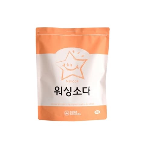 엘앤에스 소다스쿨 워싱소다 3kg 탄산소다, 1개