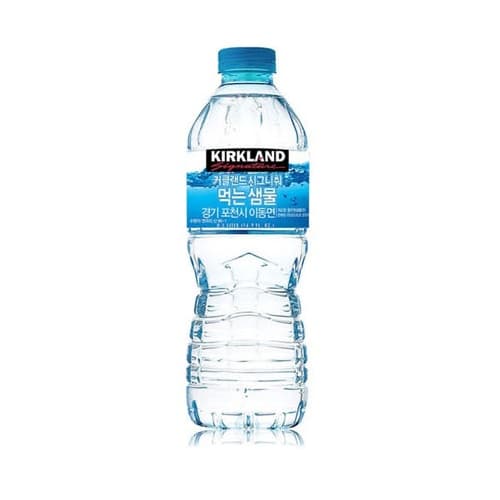 커클랜드 시그니춰 먹는샘물 미니생수 500ml, 40개