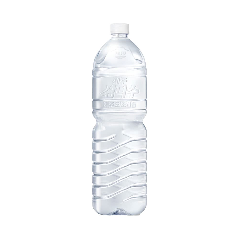 삼다수 제주삼다수 그린 무라벨 생수 2L , 24개