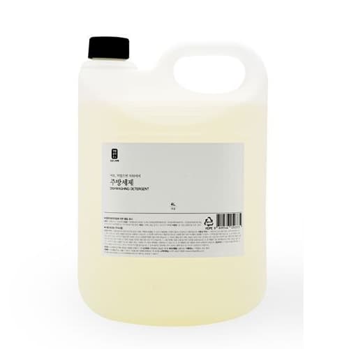 생활공작소 주방세제 자몽향 4L, 2개