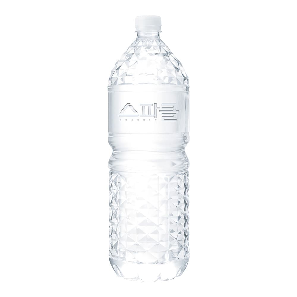 스파클 무라벨 생수 2L, 30개