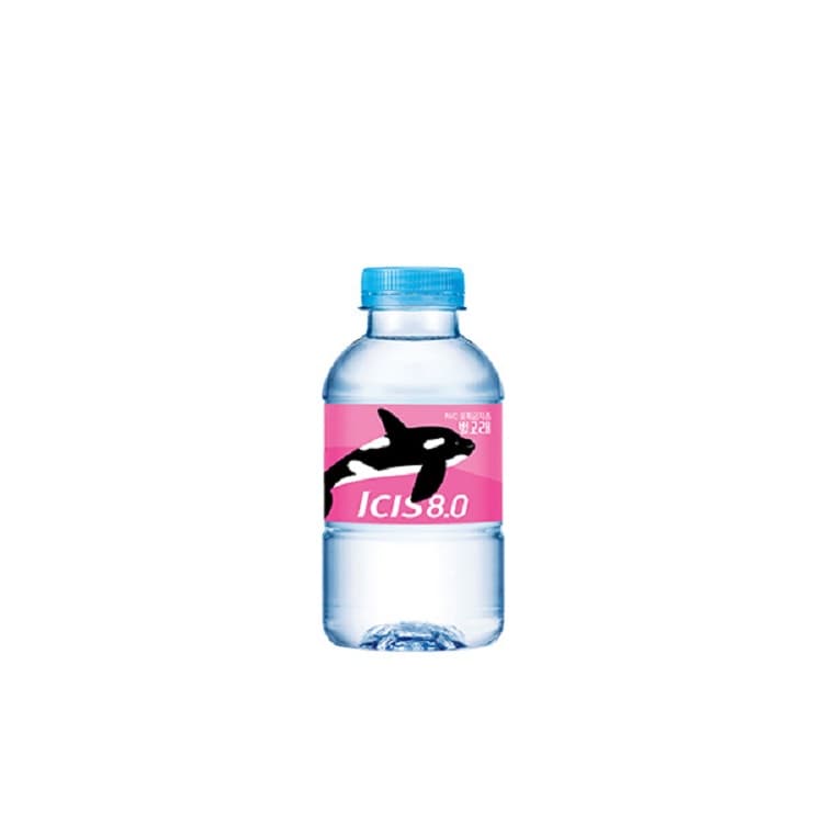 아이시스 8.0 미니생수 200ml, 80개