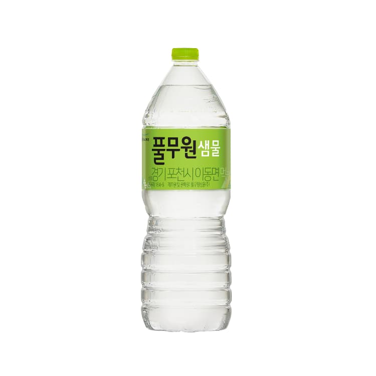 풀무원샘물 샘물 2L, 36개