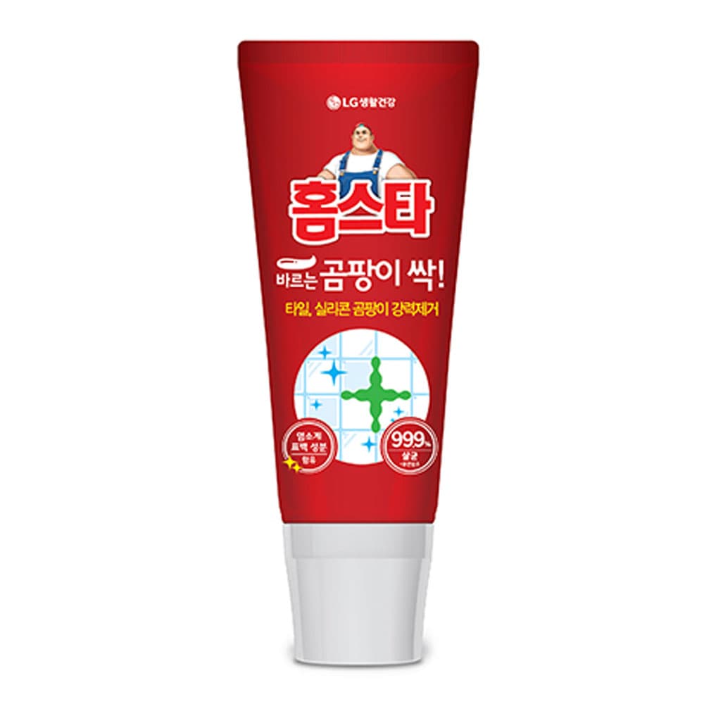 엘지생활건강 홈스타 바르는 곰팡이 싹 120ml, 4개