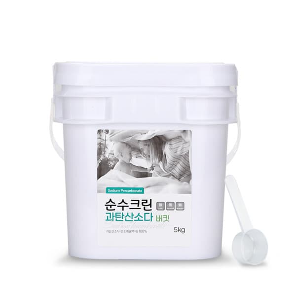 순수크린 과탄산소다 버킷 5kg, 1개
