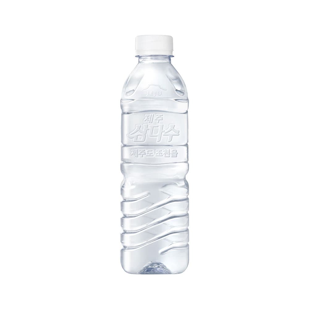삼다수 제주삼다수 그린 무라벨 미니생수 500ml, 40개