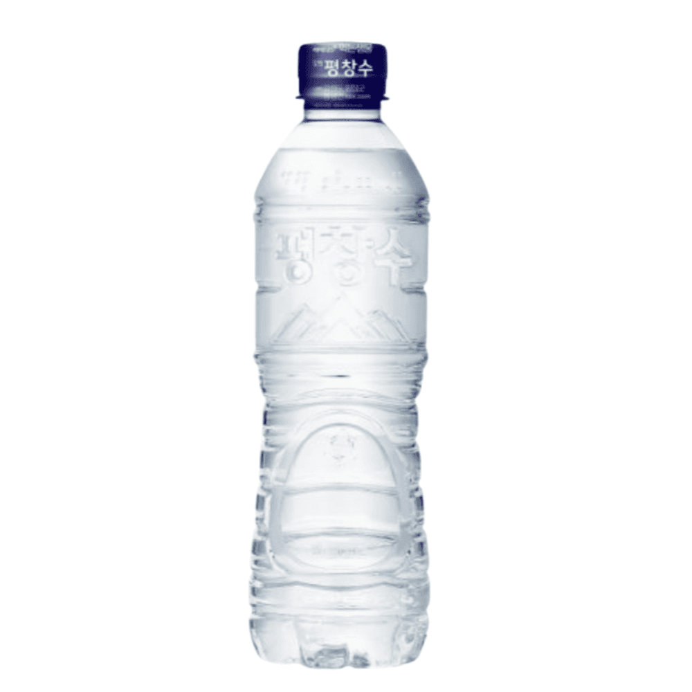 강원 평창수 무라벨 미니생수 500ml, 40개