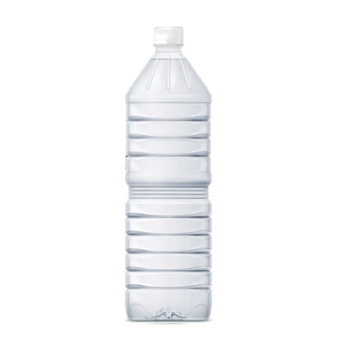 지리산 물하나 무라벨 생수 2L, 12개