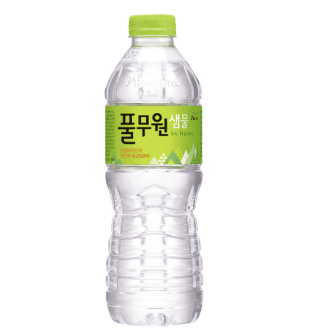 풀무원샘물 샘물 미니생수 500ml, 80개