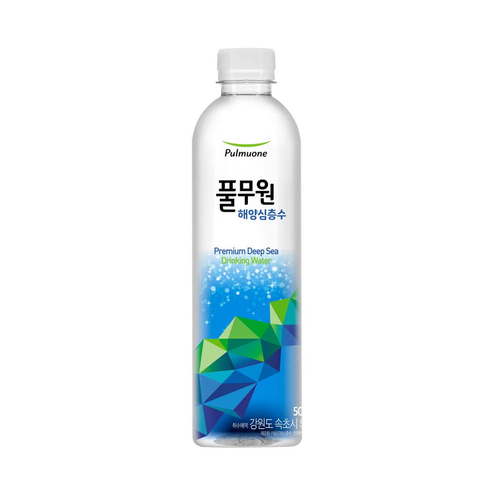 풀무원샘물 해양심층수 미니생수 500ml, 20개