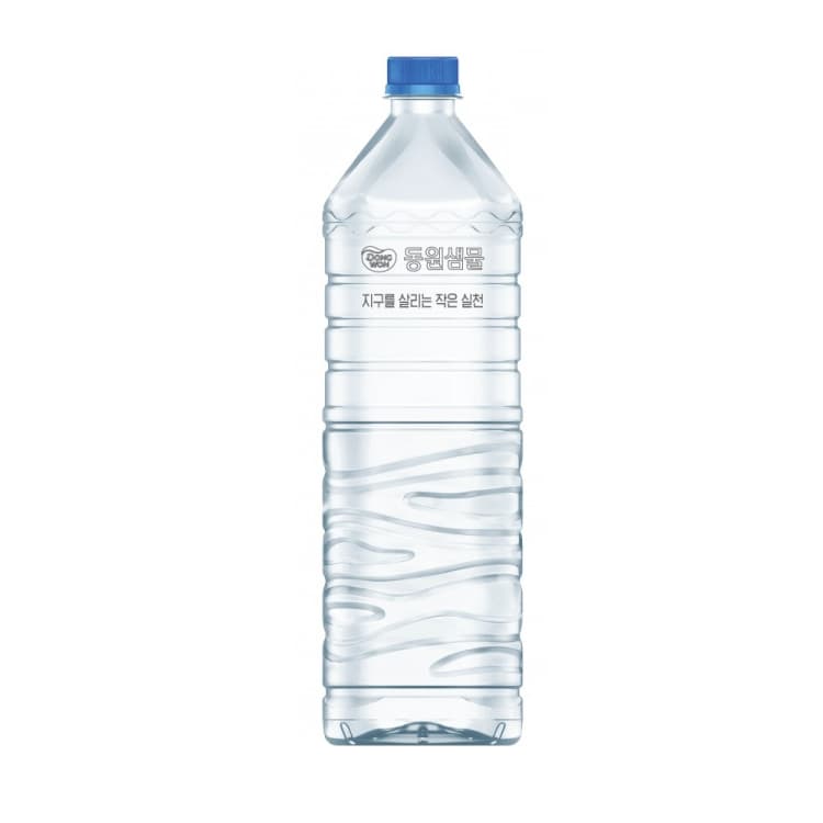 동원 샘물 무라벨 생수 2L, 24개