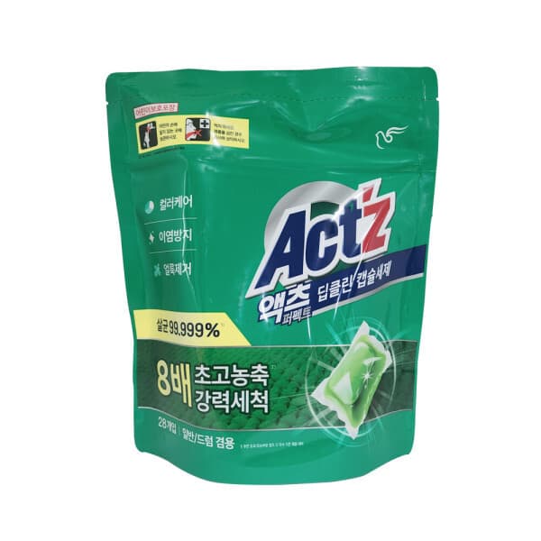 액츠 액츠 퍼펙트 딥클린캡슐세제 28입 1개