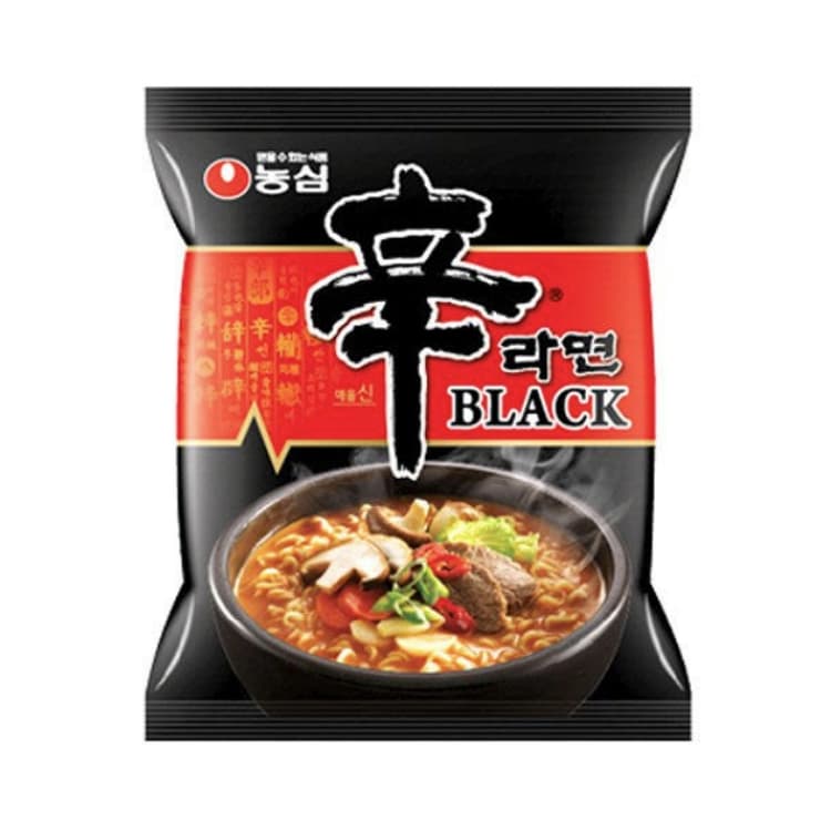농심 신라면 신라면블랙, 134g, 20개
