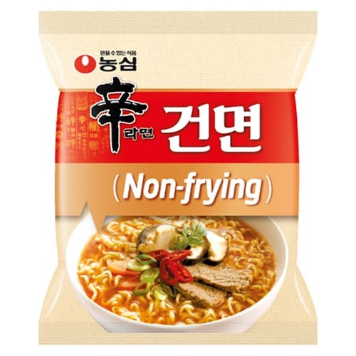 농심 신라면 건면, 97g, 20개