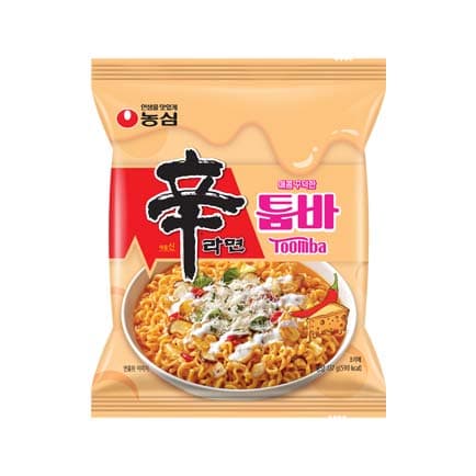 농심 툼바 신라면, 137g, 4개