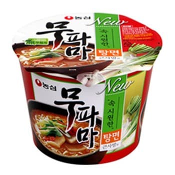 농심 무파마 큰사발면, 112g, 16개