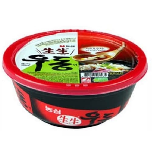 농심 생생 우동, 276g, 12개