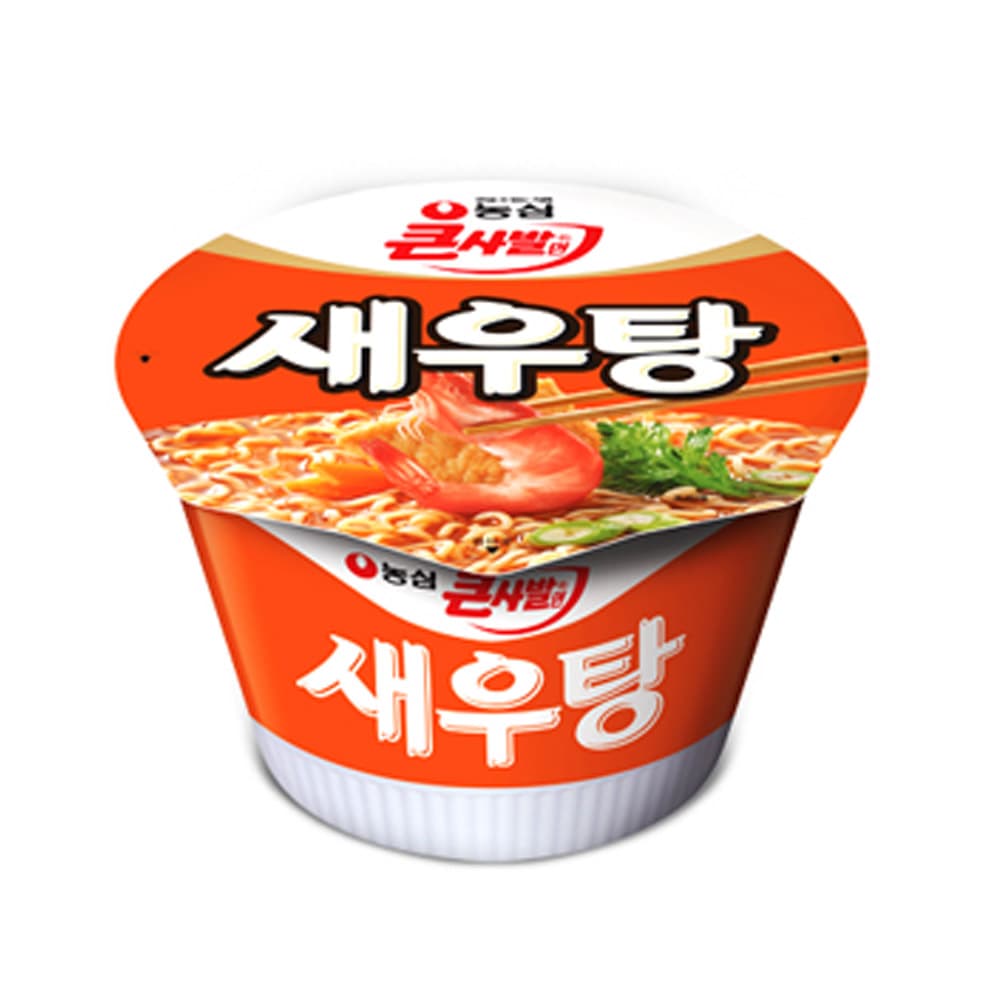 농심 새우탕, 115g, 1개