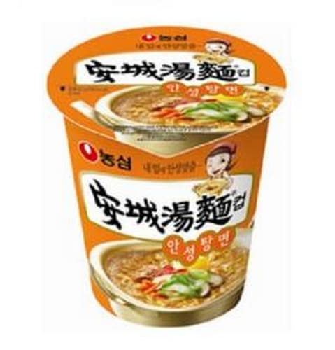 농심 안성탕면, 66g, 1개
