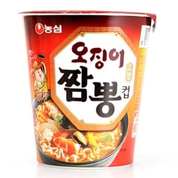 농심 오징어 짬뽕, 67g, 30개