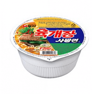 농심 농심육개장사발면 육개장 86g, 24개