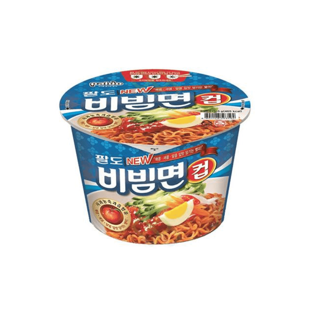 팔도 비빔면 컵  115g, 16개