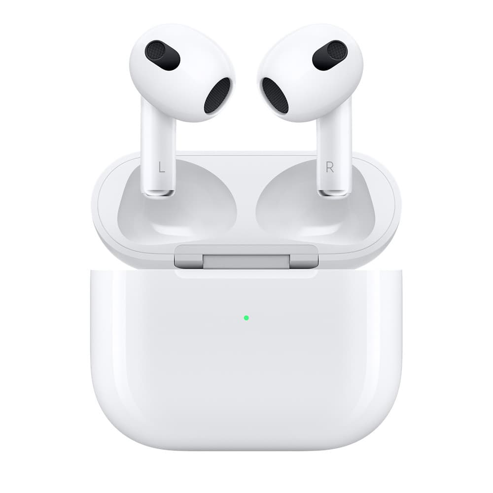 Apple 에어팟 3세대 라이트닝 충전 케이스 모델 (MPNY3KH/A) 화이트