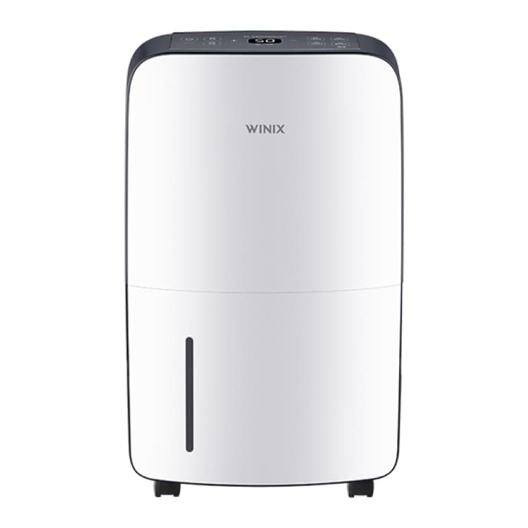 위닉스 위닉스뽀송 DN2E160-KWK 16L, 화이트 메탈그레이
