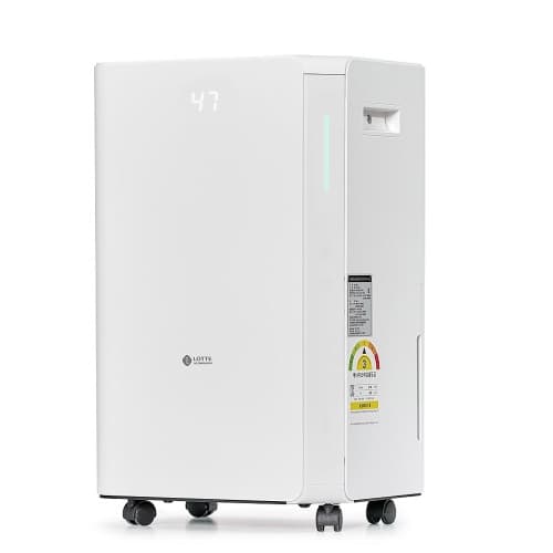 롯데알미늄 에코제트 LDH-1200 	12L, 화이트