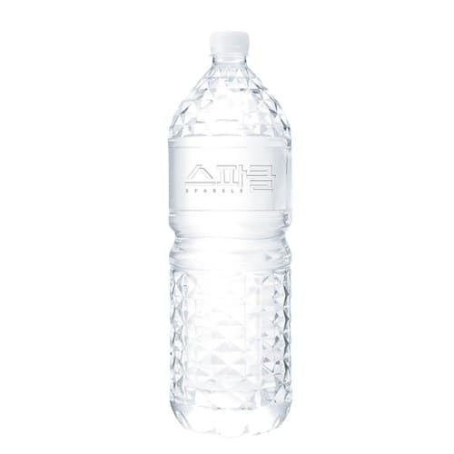 스파클 무라벨 생수 1L, 24개