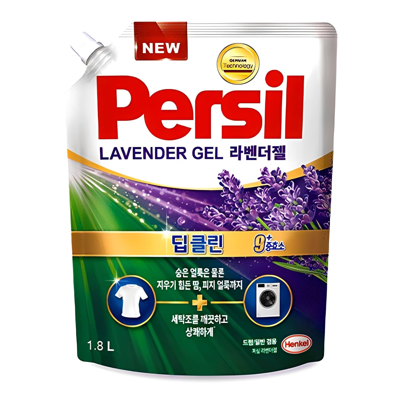 헨켈 퍼실 엑스퍼트 실내건조 세탁세제 1.8L, 3개