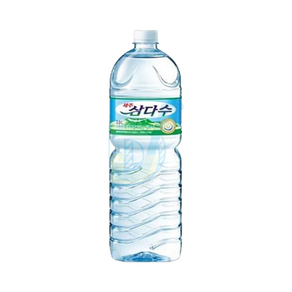 제주삼다수 광복 80주년 에디션 생수 2L, 6개