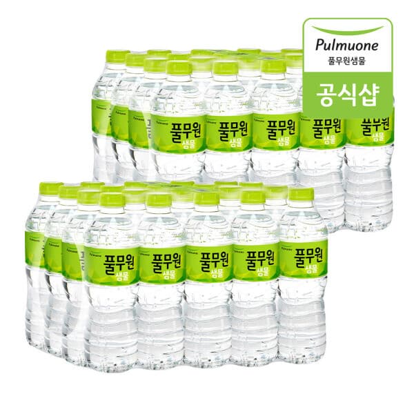 풀무원샘물 풀무원 샘물 500ml 40pet / 생수 / 먹는샘물 / 물
