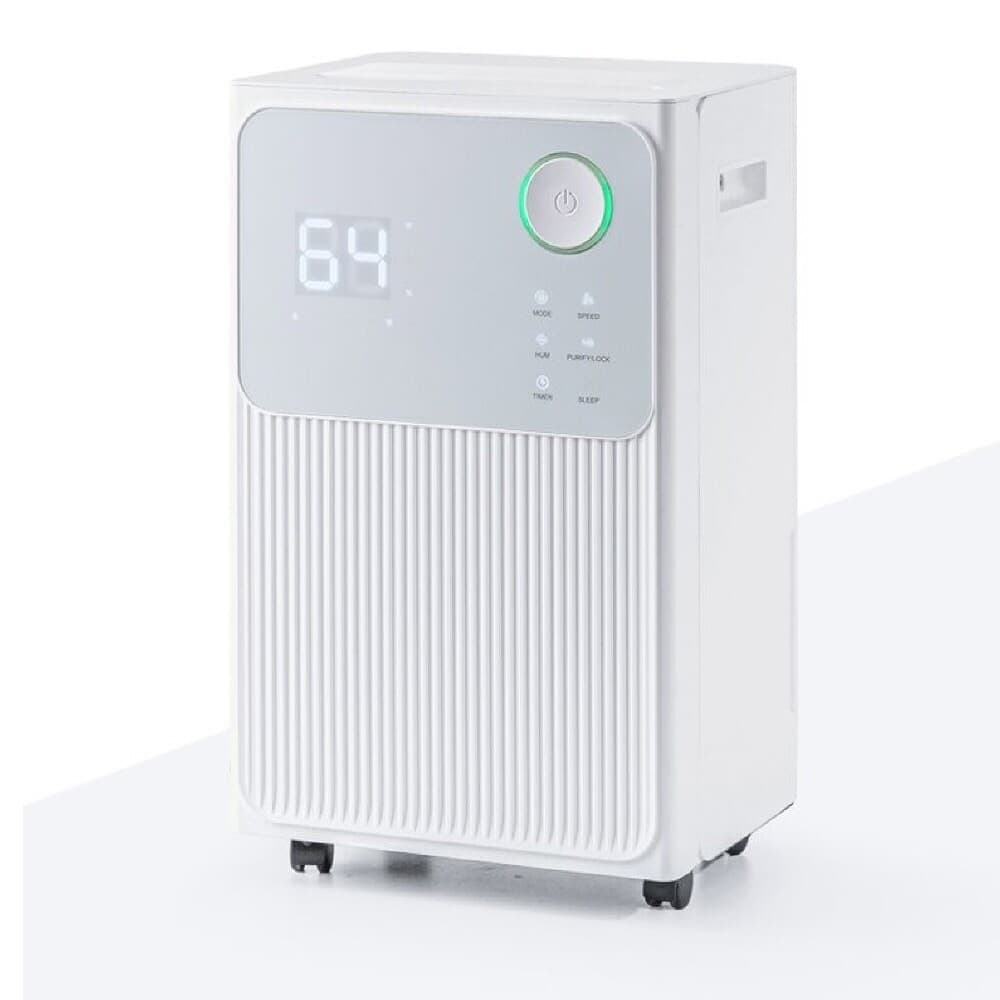 롯데알미늄 롯데제습기 25년형 LDH-7012 12L 최대20L 앱연동 수면모드 보기좋은디스플레이 귀여운컴팩트