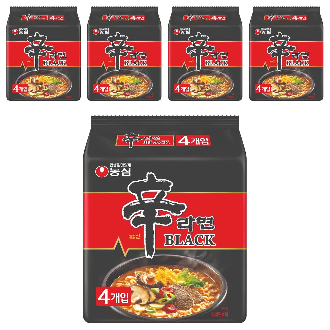 신라면 블랙 130g