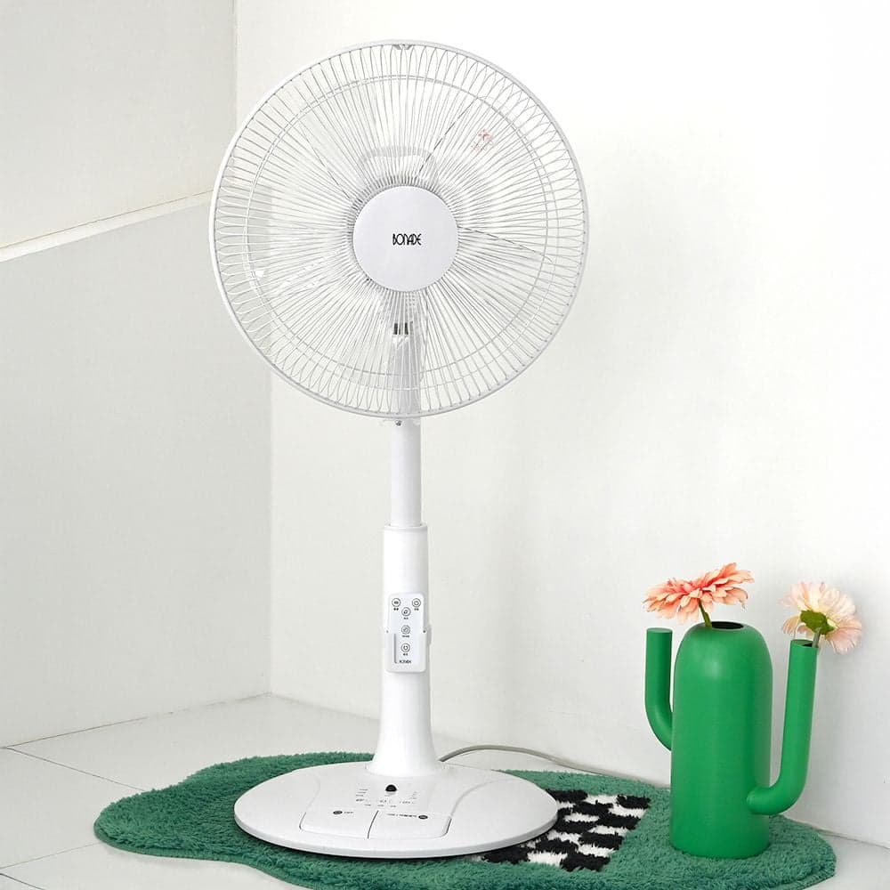 보나드 14형 발터치 리모컨 선풍기 BO-R14F 스탠드형 rkr8308ZO