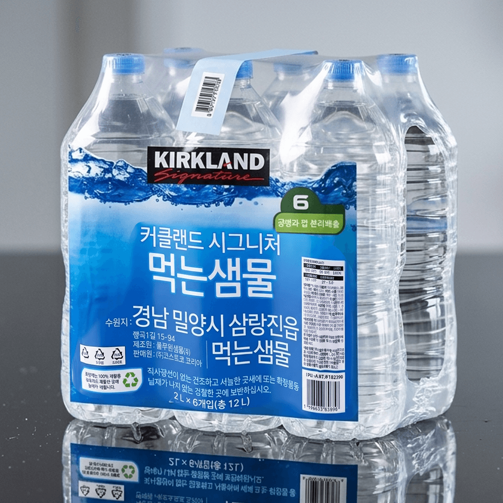 커클랜드 시그니춰 생수  2L  6개