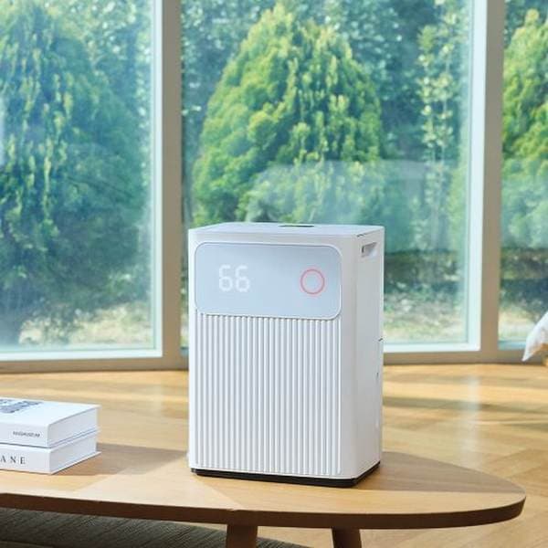 롯데알미늄 롯데이라이프 제습기 LDH-5000 미니 컴프레셔 원룸 일일제습 5L-최대9L