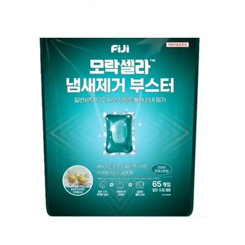 엘지생활건강 피지 모락셀라 냄새제거 부스터 65개입, 포레스트, 1개