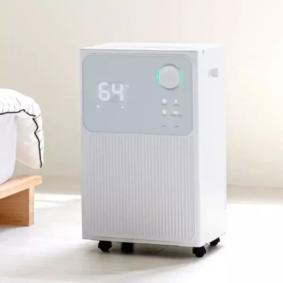 롯데 제습기 소형 원룸 가정용 원격제거 드레스룸 12리터 최대 20리터 GST