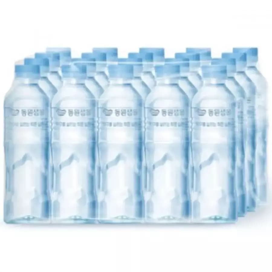 동원 무라벨 생수 1박스 500ml 20개