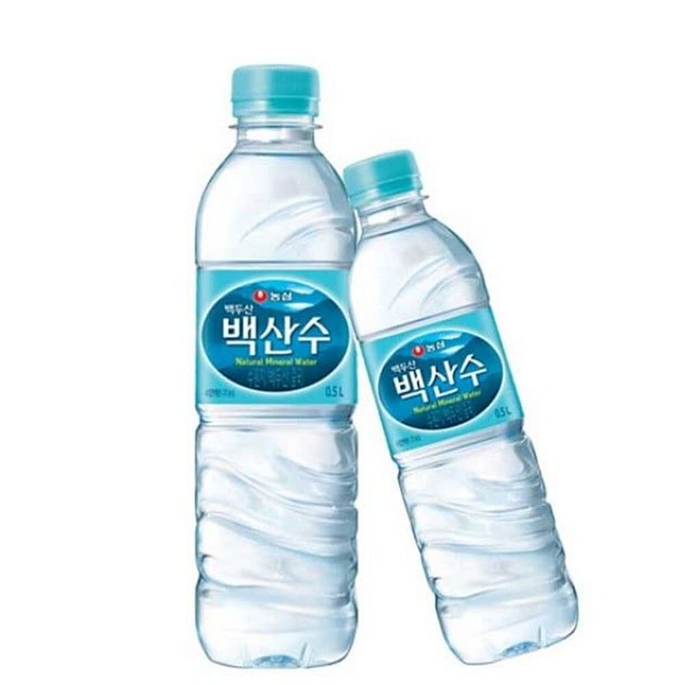 물 풀무원샘물 백산수500mlX20개입 생수 삼다수 아이시스