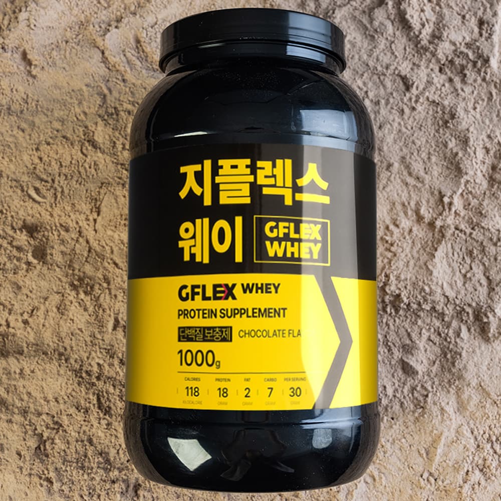 지플렉스웨이 프로틴 쉐이크 식물성 유청 단백질보충제 식사대용 맛있는 단백질쉐이크