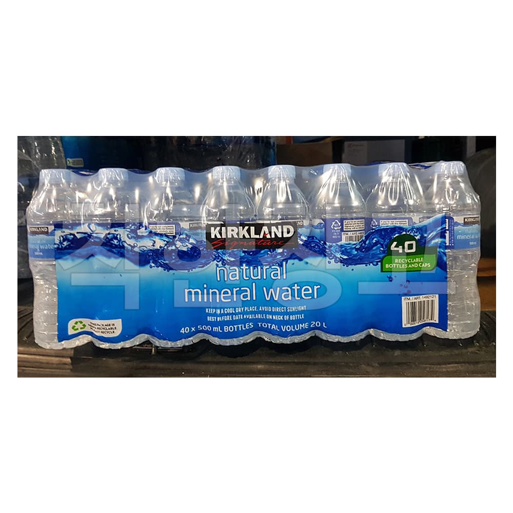 커클랜드 풀무원 생수 500ml x 40개입 물 샘물 코스트코