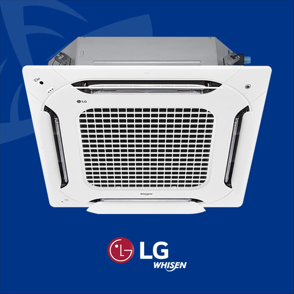 LG 시스템에어컨 천장형 냉난방기 인버터 화이트 15평 TW0600B2U 설치비별도